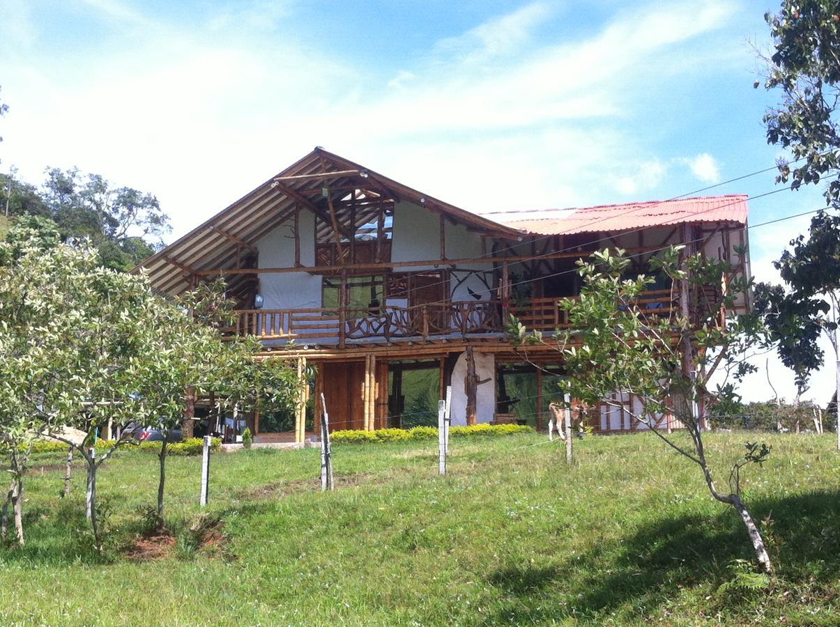 Casa Pampa Hotel San Agustin  Luaran gambar