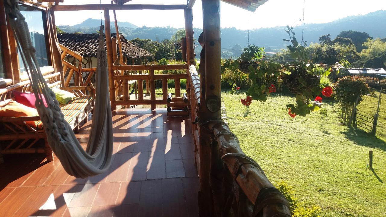 Casa Pampa Hotel San Agustin  Luaran gambar